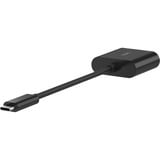 Belkin USB-C/Ethernet- en oplaadadapter (100 W) Zwart