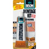 Bison Montagekit original, 125g lijm 