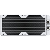 Corsair Hydro X Series XR5 240 V2 radiator Wit