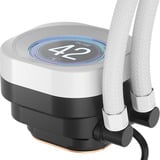 Corsair NAUTILUS 240 RS LCD waterkoeling Wit