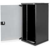 Digitus Wandbehuizing 254 mm (10") - 312 x 300 mm server rack Zwart