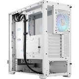 Fractal Design Pop Air RGB midi tower behuizing Wit | 2x USB-A | RGB | Tempered Glass