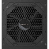 GIGABYTE UD850GM PG5 V2, 850 Watt voeding  Zwart, 1x 12V-2x6, 4x PCIe, kabelmanagement