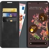 Just in Case Google Pixel 6a - Wallet Case telefoonhoesje Zwart