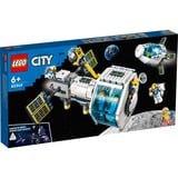 LEGO City - Ruimtestation op de maan Constructiespeelgoed 60349