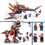 LEGO DREAMZzz - Coopers robotdinosaurus C. Rex Constructiespeelgoed 71484