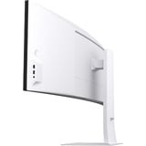 LG UltraWide 49U950A-W 49" curved monitor Wit, HDMI, DisplayPort, USB-C, 144 Hz
