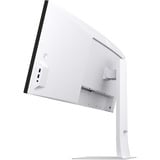LG UltraWide 49U950A-W 49" curved monitor Wit, HDMI, DisplayPort, USB-C, 144 Hz