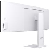 LG UltraWide 49U950A-W 49" curved monitor Wit, HDMI, DisplayPort, USB-C, 144 Hz