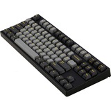 Leopold FC750RC/EGDPD(YF), gaming toetsenbord Zwart/grijs, US lay-out, Cherry MX Blue