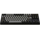 Leopold FC750RC/EGDPD(YF), gaming toetsenbord Zwart/grijs, US lay-out, Cherry MX Blue
