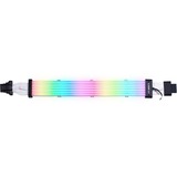 Lian Li Strimer Plus V2 16-8 - 12+4-pin GPU verlengkabel 0,32 meter, RGB leds