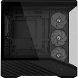 Lian Li Vector V100R MINI midi tower behuizing Zwart | 2x USB-A | 1x USB-C | RGB | Tempered Glass