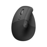 Logitech Lift Vertical Ergonomische Muis - Linkshandig Grafiet/zwart, 4000 dpi, Bluetooth