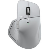 Logitech Logitech MX Master 4 Pale Grey muis Lichtgrijs