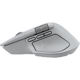 Logitech Logitech MX Master 4 Pale Grey muis Lichtgrijs