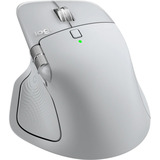 Logitech MX Master 4 muis Lichtgrijs