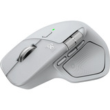 Logitech MX Master 4 muis Lichtgrijs