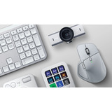 Logitech MX Master 4 muis Lichtgrijs