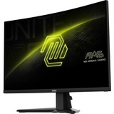 MSI MAG 27C6X 27" Curved gaming monitor Zwart, 250Hz (OC), DisplayPort, HDMI, Adaptive Sync