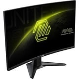 MSI MAG 27C6X 27" Curved gaming monitor Zwart, 250Hz (OC), DisplayPort, HDMI, Adaptive Sync