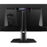 MSI MPG 272URX QD-OLED 26.5" 4K UHD gaming monitor Zwart, 2x HDMI, DisplayPort, 2x USB-A, USB-B, USB-C, 240 Hz