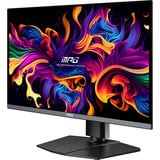 MSI MPG 272URX QD-OLED 26.5" 4K Ultra HD gaming monitor Zwart, 1x DisplayPort, 2x HDMI, 1x USB-C, 2x USB-A, 240 Hz