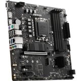 MSI PRO B760M-P socket 1700 moederbord Zwart, RAID, Gb-LAN, Sound, µATX