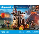 PLAYMOBIL Novelmore - Burnham Raiders Strijdwagen met Vuurkanon Constructiespeelgoed 71643