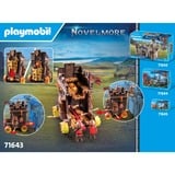 PLAYMOBIL Playm. Angriffswagen mit Feuerkanone 716 Constructiespeelgoed 