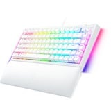 Razer BlackWidow V4 75% RGB mechanisch gaming toetsenbord Wit, US lay-out (QWERTY), Razer Orange, 75%, Hot-swappable