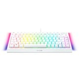 Razer BlackWidow V4 75% RGB mechanisch gaming toetsenbord Wit, US lay-out (QWERTY), Razer Orange, 75%, Hot-swappable