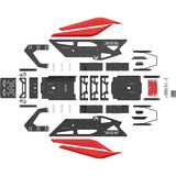 Res-Tech GT Cockpit racing simulator Zwart/grijs