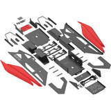 Res-Tech GT Cockpit racing simulator Zwart/grijs
