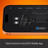 SCUF Omega Wireless Performance Controller Zwart, PS5, Pc, USB-C, 2.4 GHz, Bluetooth