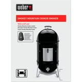 Weber Smokey Mountain Cooker 57 cm rookbarbecue smoker Zwart