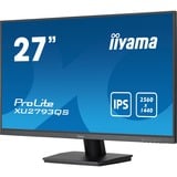 iiyama ProLite XU2793QS-B7 27" monitor Zwart, 100 Hz, HDMI, DisplayPort, Audio, Adaptive Sync