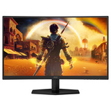 AOC C27G42FE 27" curved gaming monitor Zwart/rood, 1x DisplayPort, 1x HDMI, 180 Hz
