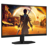 AOC C27G42FE 27" curved gaming monitor Zwart/rood, 1x DisplayPort, 1x HDMI, 180 Hz