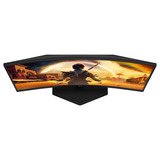 AOC C27G42FE 27" curved gaming monitor Zwart/rood, 1x DisplayPort, 1x HDMI, 180 Hz