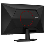 AOC C27G42FE 27" curved gaming monitor Zwart/rood, 1x DisplayPort, 1x HDMI, 180 Hz