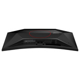 AOC C27G42FE 27" curved gaming monitor Zwart/rood, 1x DisplayPort, 1x HDMI, 180 Hz