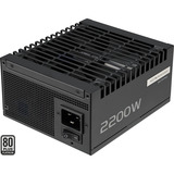 ASUS Pro WS Platinum modulaire 2200 watt voeding  Zwart, 2x 12V-2x6