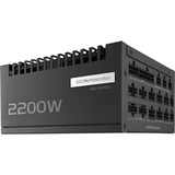 ASUS Pro WS Platinum modulaire 2200 watt voeding  Zwart, 2x 12V-2x6