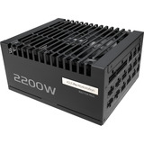 ASUS Pro WS Platinum modulaire 2200 watt voeding  Zwart, 2x 12V-2x6