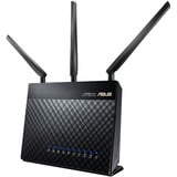 ASUS RT-AC68U V3 mesh router Zwart, 4x LAN, Dual band 2,4GHz/ 5GHz, USB 3.0