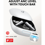 Anker Soundcore Liberty 4 Pro in-ear oortjes Wit