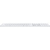 Apple Magic Keyboard, toetsenbord Zilver, FR lay-out,  Touch ID & Numeriek