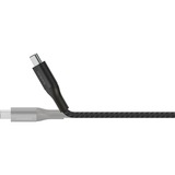 Belkin BoostCharge USB-C kabel Zwart, 1 meter, 240 W