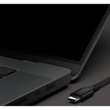 Belkin BoostCharge USB-C kabel Zwart, 1 meter, 240 W